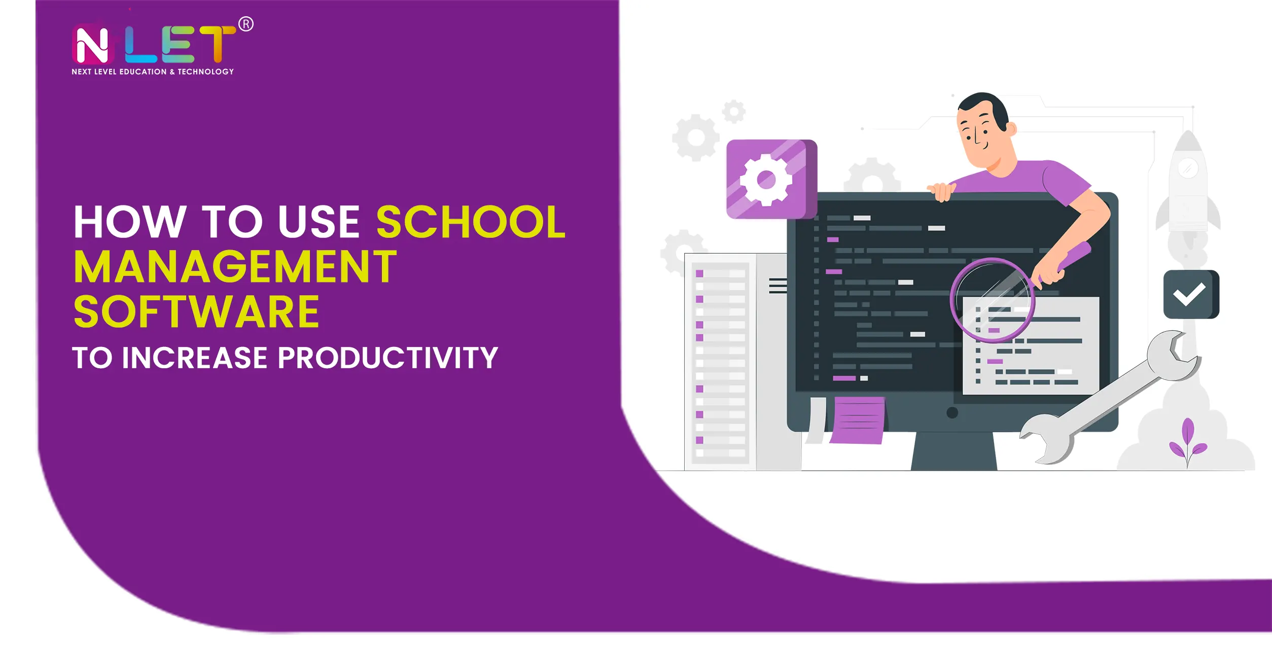 How to use School Management Software to increase productivity?